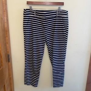 Ann Taylor LOFT cropped pant